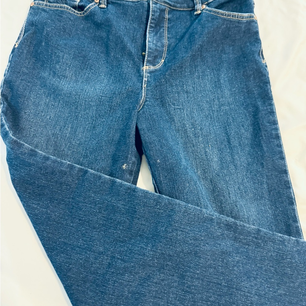 Gloria Vanderbilt Indigo Denim Jeans